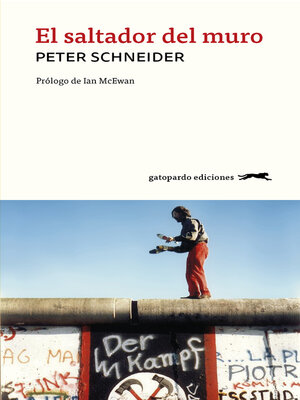 cover image of El saltador del muro